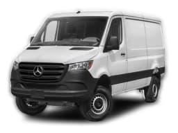 Mercedes-Benz Sprinter Cargo Van Standard Roof 4-Cyl Diesel 2500 Standard Roof I4 Diesel 144" RWD 2025 — side view