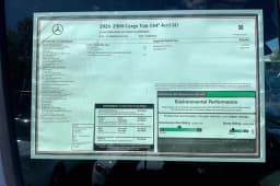 Mercedes-Benz Sprinter Crew Van Standard Roof 4-Cyl Diesel 2500 Standard Roof I4 Diesel 144" RWD 2026 — side view