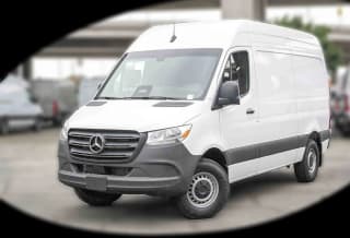Mercedes-Benz Sprinter Crew Van Standard Roof 4-Cyl Diesel 2500 Standard Roof I4 Diesel 144" RWD Mercedes-Benz Sprinter Crew Van Standard Roof 4-Cyl Diesel 2500 Standard Roof I4 Diesel 144" RWD