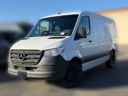 Mercedes-Benz Sprinter Crew Van Standard Roof 4-Cyl Diesel 2500 Standard Roof I4 Diesel 144" RWD 2026 — side view