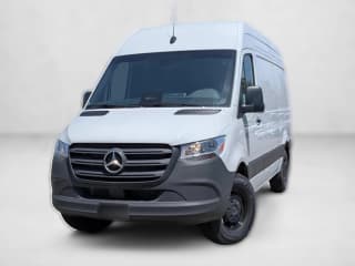Mercedes-Benz Sprinter Cargo Van Standard Roof 4-Cyl Diesel HO 2500 Standard Roof I4 Diesel HO 144" RWD Mercedes-Benz Sprinter Cargo Van Standard Roof 4-Cyl Diesel HO 2500 Standard Roof I4 Diesel HO 144" RWD