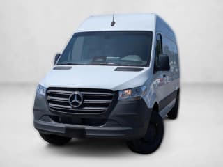 Mercedes-Benz Sprinter Cargo Van Standard Roof 4-Cyl Diesel HO 2500 Standard Roof I4 Diesel HO 144" RWD Mercedes-Benz Sprinter Cargo Van Standard Roof 4-Cyl Diesel HO 2500 Standard Roof I4 Diesel HO 144" RWD
