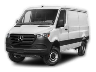Mercedes-Benz Sprinter Cargo Van Standard Roof 4-Cyl Diesel HO 2500 Standard Roof I4 Diesel HO 144" AWD Mercedes-Benz Sprinter Cargo Van Standard Roof 4-Cyl Diesel HO 2500 Standard Roof I4 Diesel HO 144" AWD
