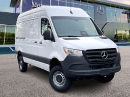 Mercedes-Benz Sprinter Crew Van Standard Roof 4-Cyl Diesel HO 2500 Standard Roof I4 Diesel HO 144" AWD 2026 — side view