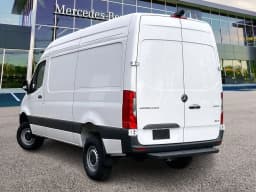 Mercedes-Benz Sprinter Crew Van Standard Roof 4-Cyl Diesel HO 2500 Standard Roof I4 Diesel HO 144" AWD 2026 — side view
