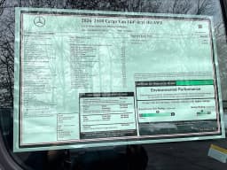 Mercedes-Benz Sprinter Crew Van Standard Roof 4-Cyl Diesel HO 2500 Standard Roof I4 Diesel HO 144" AWD 2026 — side view
