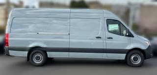 Mercedes-Benz Sprinter Crew Van High Roof 4-Cyl Diesel HO 2500 High Roof I4 Diesel HO 170" RWD Mercedes-Benz Sprinter Crew Van High Roof 4-Cyl Diesel HO 2500 High Roof I4 Diesel HO 170" RWD