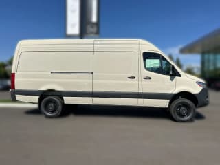 Mercedes-Benz Sprinter Cargo Van High Roof 4-Cyl Diesel HO 2500 High Roof I4 Diesel HO 170" AWD Mercedes-Benz Sprinter Cargo Van High Roof 4-Cyl Diesel HO 2500 High Roof I4 Diesel HO 170" AWD