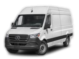 Mercedes-Benz eSprinter Cargo Van High Roof 2500 High Roof 170" RWD 2025 — side view