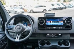 Mercedes-Benz Sprinter Cargo Van High Roof 4-Cyl Diesel HO 3500XD High Roof I4 Diesel HO 170" Extended RWD 2026 — side view
