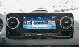 Mercedes-Benz Sprinter Cargo Van High Roof 4-Cyl Diesel HO 3500XD High Roof I4 Diesel HO 170" Extended RWD 2026 — side view