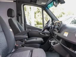 Mercedes-Benz Sprinter Cargo Van High Roof 4-Cyl Diesel HO 3500XD High Roof I4 Diesel HO 170" Extended RWD 2026 — side view
