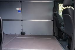 Mercedes-Benz Sprinter Cargo Van High Roof 4-Cyl Diesel HO 3500XD High Roof I4 Diesel HO 170" Extended RWD 2026 — side view
