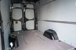 Mercedes-Benz Sprinter Cargo Van High Roof 4-Cyl Diesel HO 3500XD High Roof I4 Diesel HO 170" Extended RWD 2026 — side view