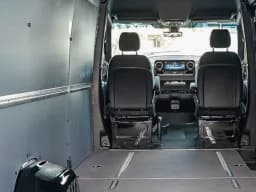 Mercedes-Benz Sprinter Cargo Van High Roof 4-Cyl Diesel HO 3500XD High Roof I4 Diesel HO 170" Extended RWD 2026 — side view