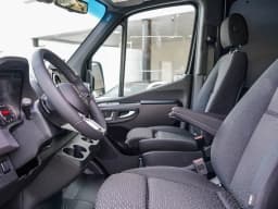 Mercedes-Benz Sprinter Cargo Van High Roof 4-Cyl Diesel HO 3500XD High Roof I4 Diesel HO 170" Extended RWD 2026 — side view