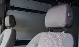 Mercedes-Benz Sprinter Cargo Van High Roof 4-Cyl Diesel HO 3500XD High Roof I4 Diesel HO 170" Extended RWD 2026 — side view