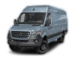 Mercedes-Benz Sprinter Cargo Van High Roof 4-Cyl Diesel HO 3500XD High Roof I4 Diesel HO 170" Extended RWD 2026 — side view