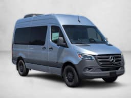 Mercedes-Benz Sprinter Passenger Van Standard Roof 4-Cyl Diesel HO 2500 Standard Roof I4 Diesel HO 144" RWD 2026 — side view