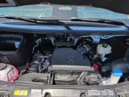 Mercedes-Benz Sprinter Passenger Van Standard Roof 4-Cyl Diesel HO 2500 Standard Roof I4 Diesel HO 144" RWD 2026 — side view