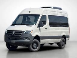 Mercedes-Benz Sprinter Passenger Van Standard Roof 4-Cyl Diesel HO 2500 Standard Roof I4 Diesel HO 144" AWD 2026 — side view