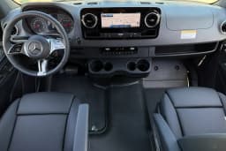 Mercedes-Benz Sprinter Passenger Van Standard Roof 4-Cyl Diesel HO 2500 Standard Roof I4 Diesel HO 144" AWD 2026 — side view