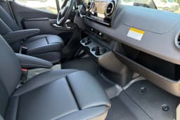 Mercedes-Benz Sprinter Passenger Van Standard Roof 4-Cyl Diesel HO 2500 Standard Roof I4 Diesel HO 144" AWD 2026 — side view