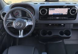 Mercedes-Benz Sprinter Passenger Van Standard Roof 4-Cyl Diesel HO 2500 Standard Roof I4 Diesel HO 144" AWD 2026 — side view