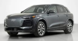 Audi Q6 e-tron Premium quattro 2027 — side view