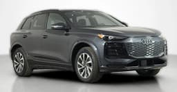 Audi Q6 e-tron Premium quattro 2027 — side view