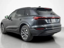 Audi Q6 e-tron Premium quattro 2027 — side view