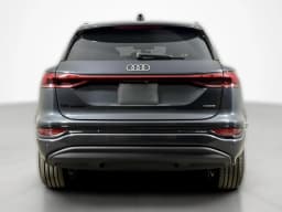 Audi Q6 e-tron Premium quattro 2027 — side view