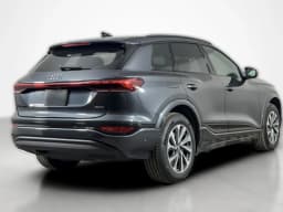 Audi Q6 e-tron Premium quattro 2027 — side view