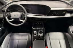 Audi Q6 e-tron Premium quattro 2027 — side view