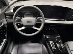 Audi Q6 e-tron Premium quattro 2027 — side view