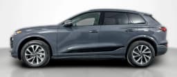 Audi Q6 e-tron Premium quattro 2027 — side view