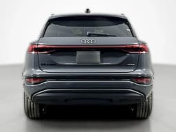 Audi Q6 e-tron Premium quattro 2027 — side view