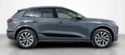 Audi Q6 e-tron Premium quattro 2027 — side view