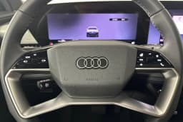 Audi Q6 e-tron Premium quattro 2027 — side view