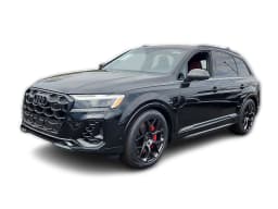 Audi SQ7 Premium Plus quattro 2026 — side view
