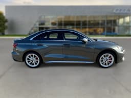 Audi S3 quattro 2026 — side view