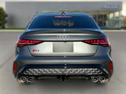 Audi S3 quattro 2026 — side view