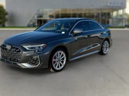 Audi S3 quattro 2026 — side view