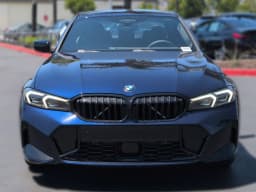 BMW 3 Series 330i Sedan 2026 — side view