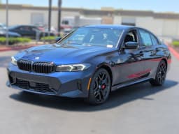 BMW 3 Series 330i Sedan 2026 — side view