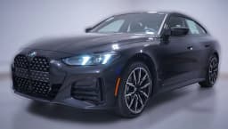 BMW 4 Series 430i Gran Coupe 2026 — side view