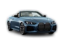 BMW 4 Series 430i Convertible 2027 — side view
