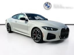 BMW 4 Series 430i Coupe 2026 — side view
