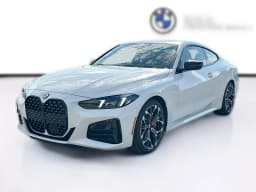 BMW 4 Series 430i Coupe 2026 — side view