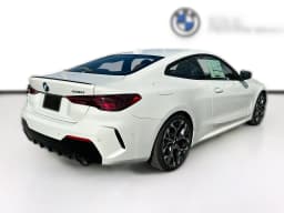 BMW 4 Series 430i Coupe 2026 — side view